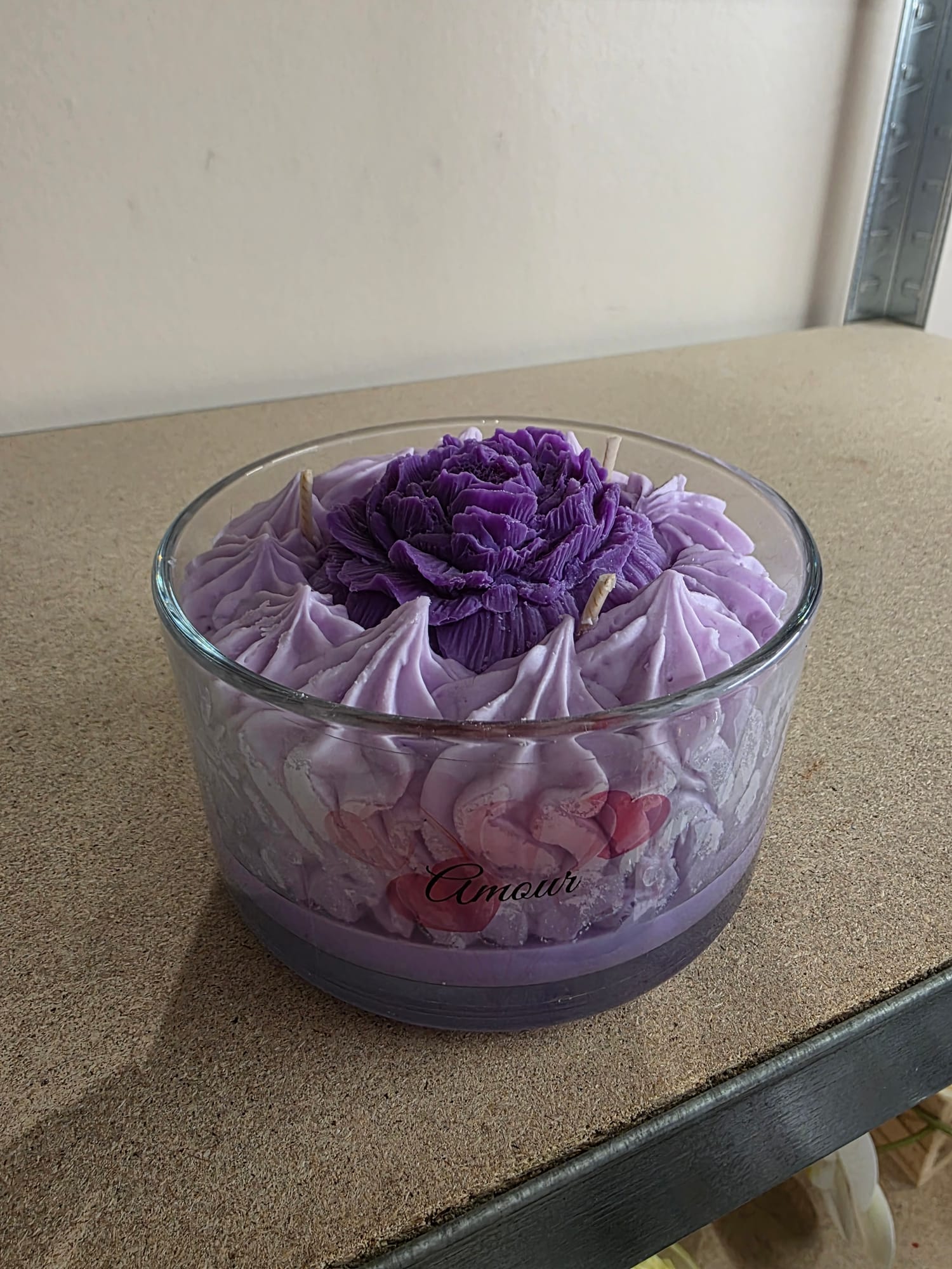 Bougie xxl parfum amor 