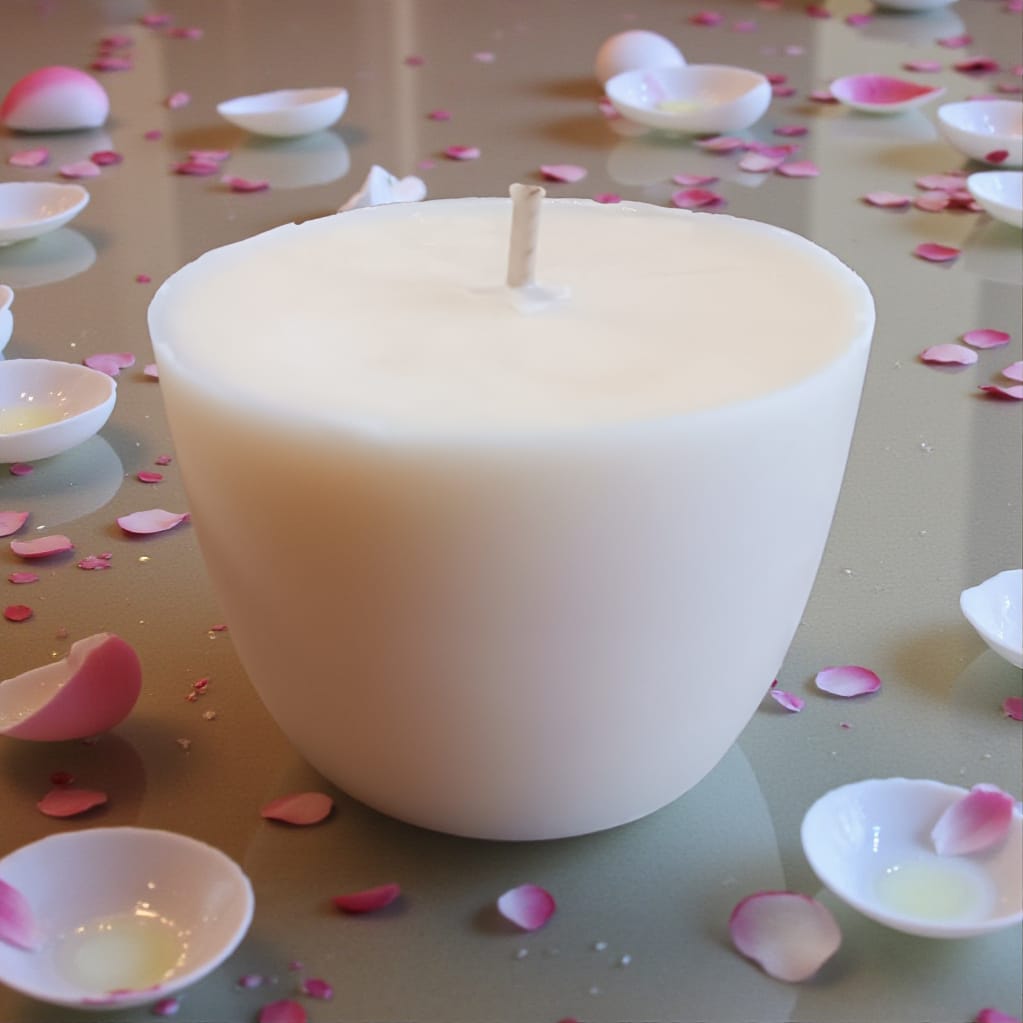 Bougie rechargeable collection Julia pot + recharge  Vue 2