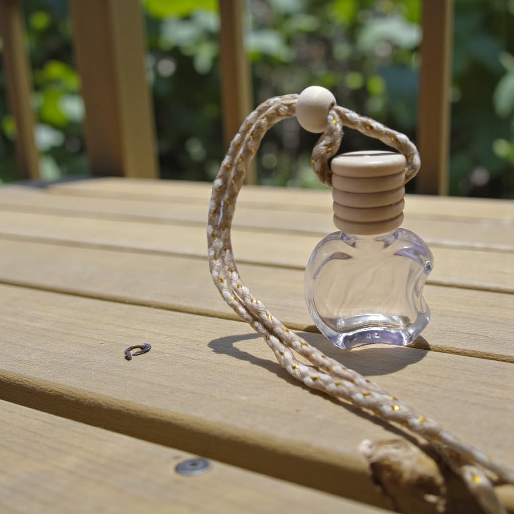 Diffuseur voiture en forme de pomme