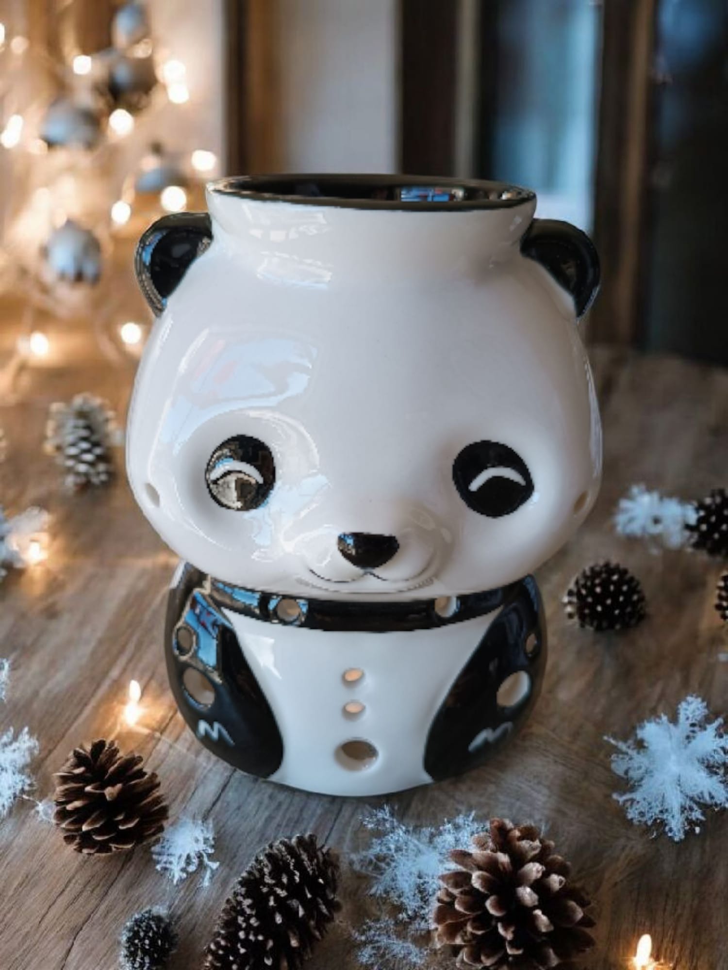 Brûleur pour fondants parfumés Panda