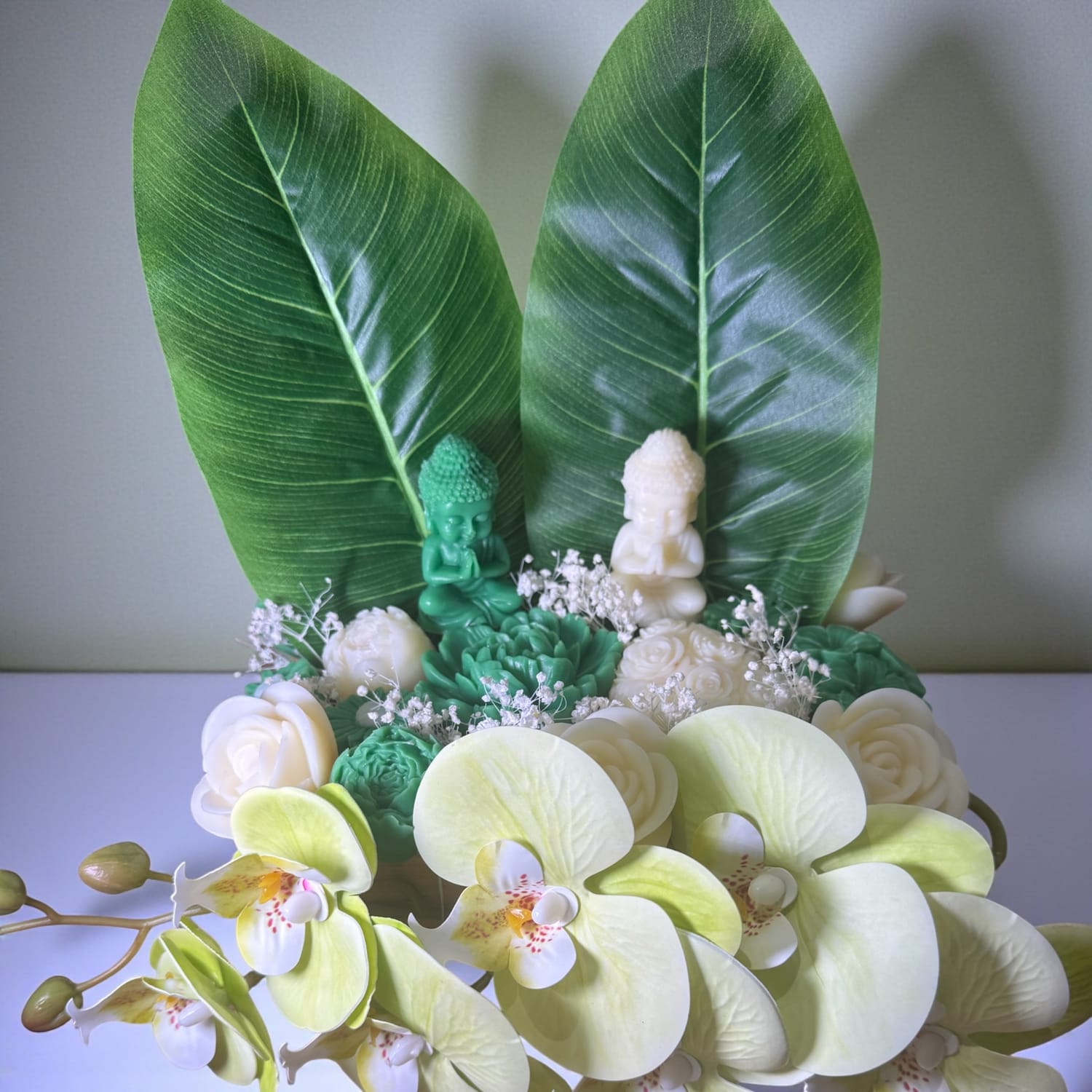 Bouquet vert parfum beauté des îles 