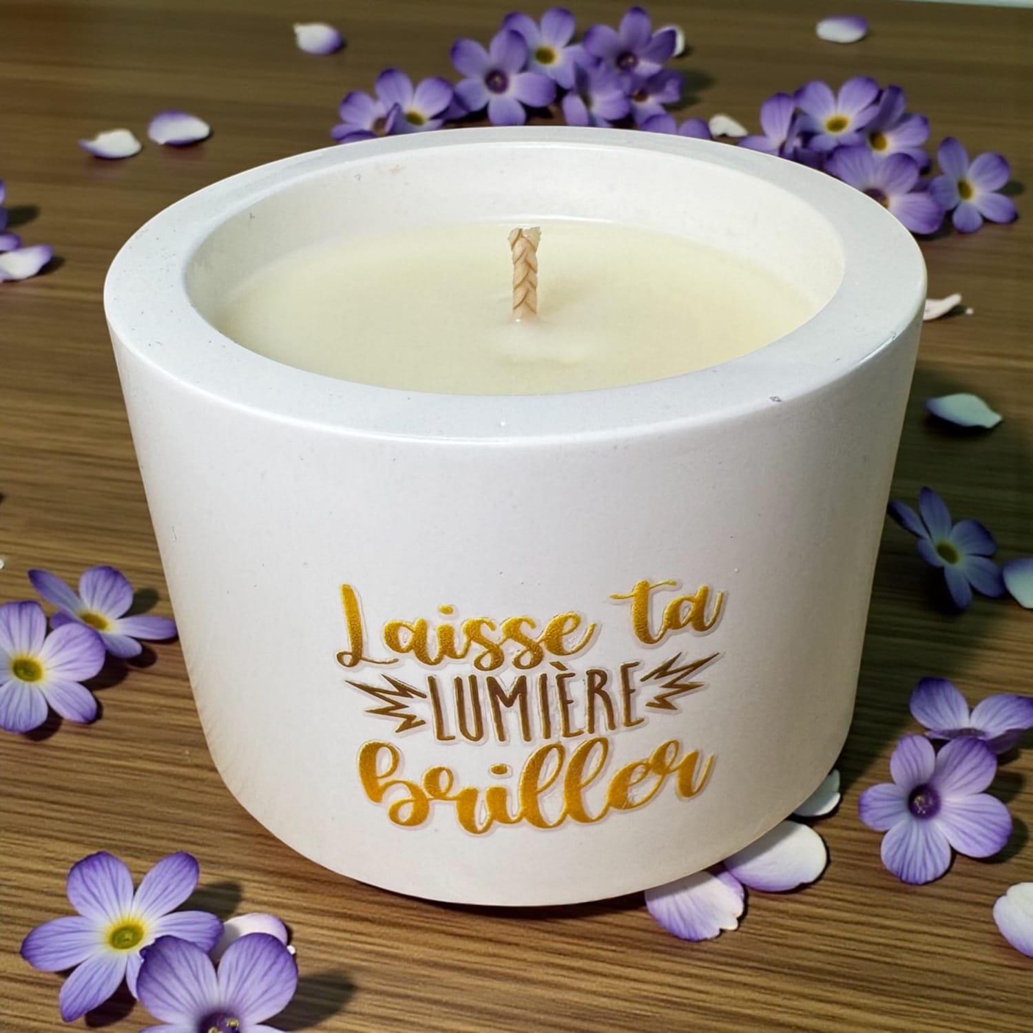 Bougies parfumés citations