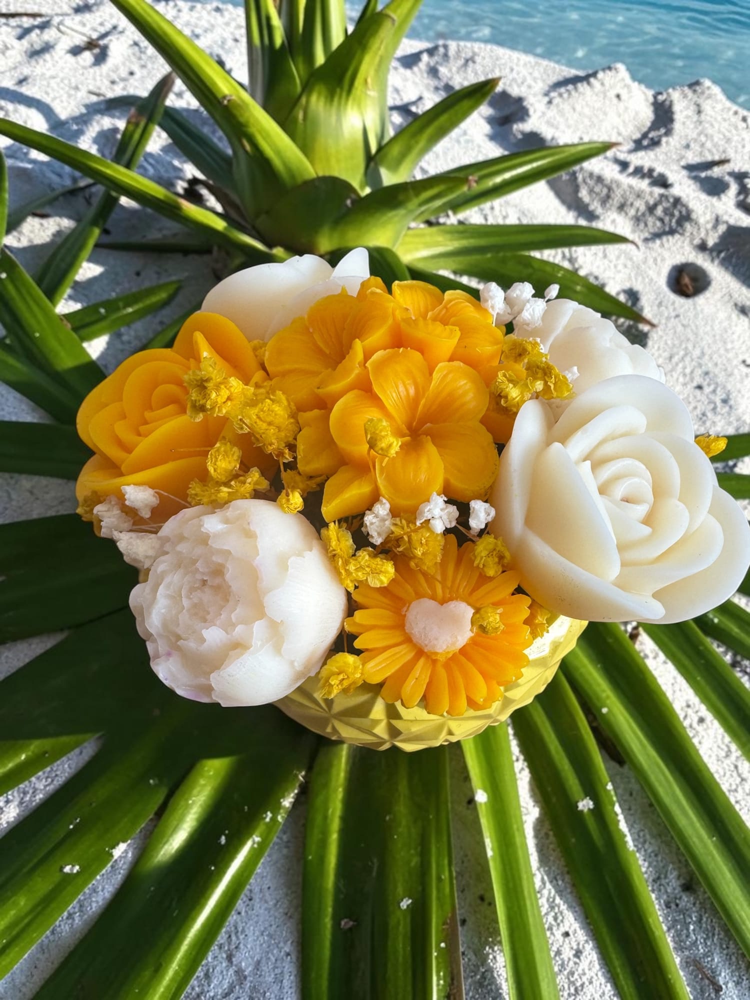 Bouquet soleil parfum Mangue papaye