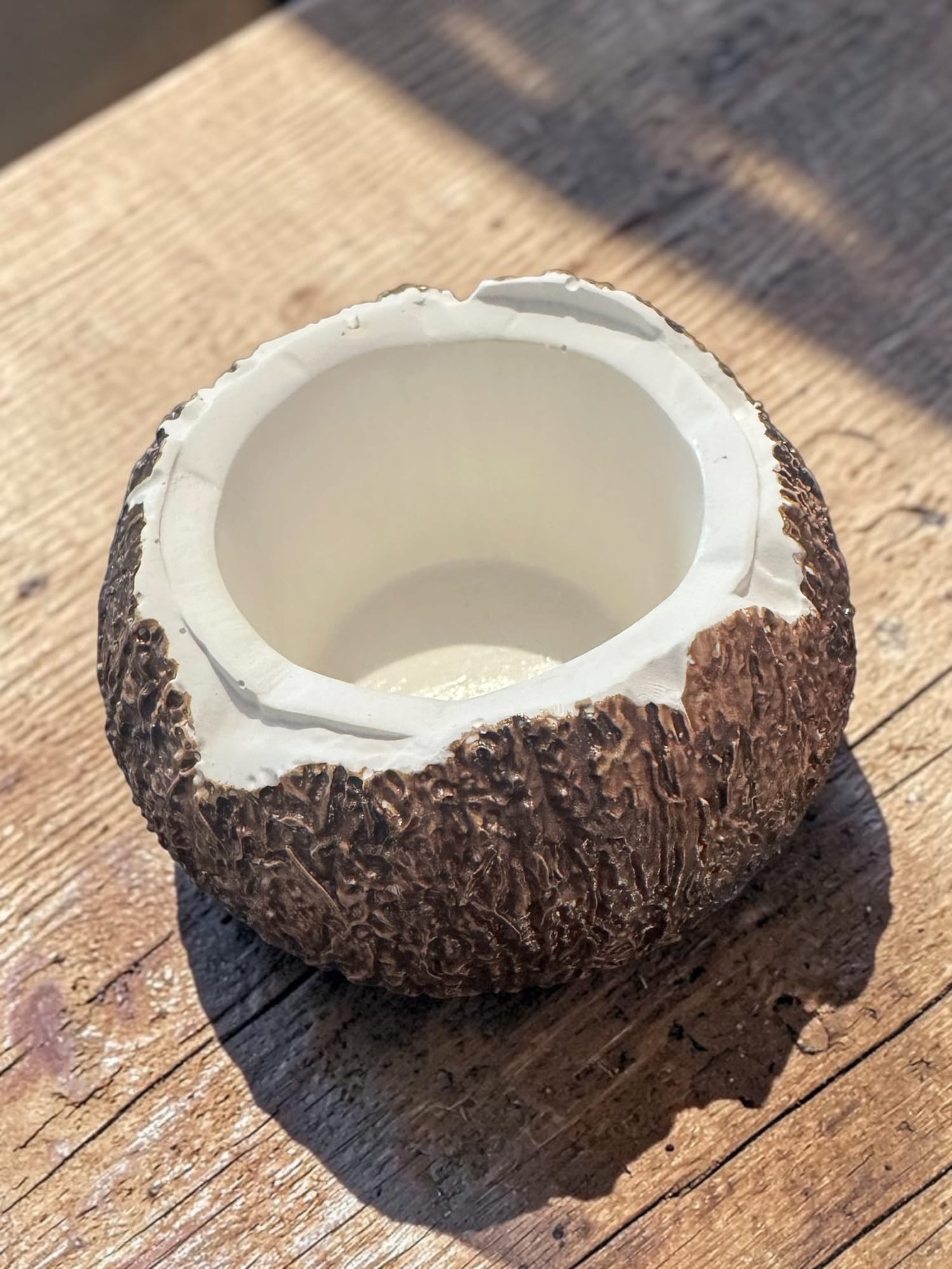Pot noix de coco 