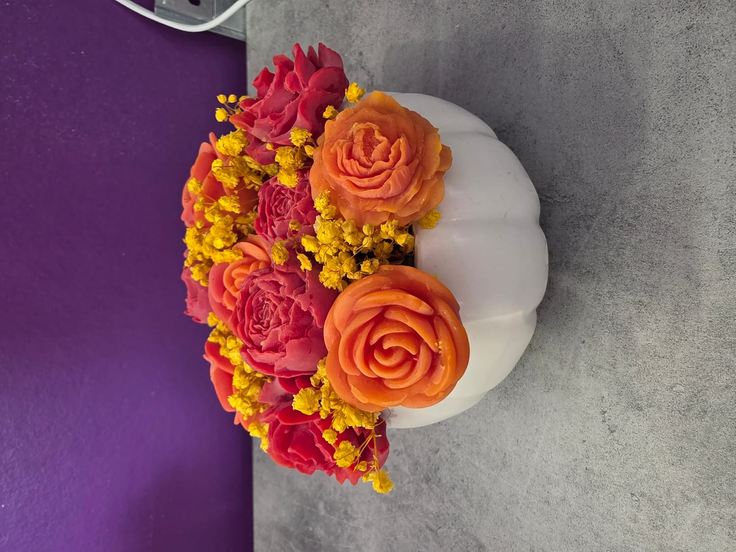 Bouquet citrouille 