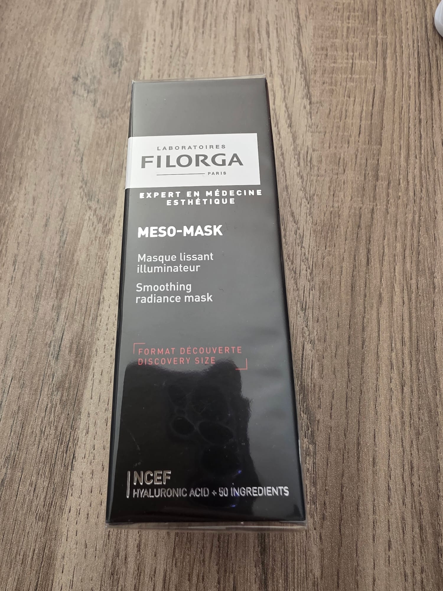 Filorga masque lissant 