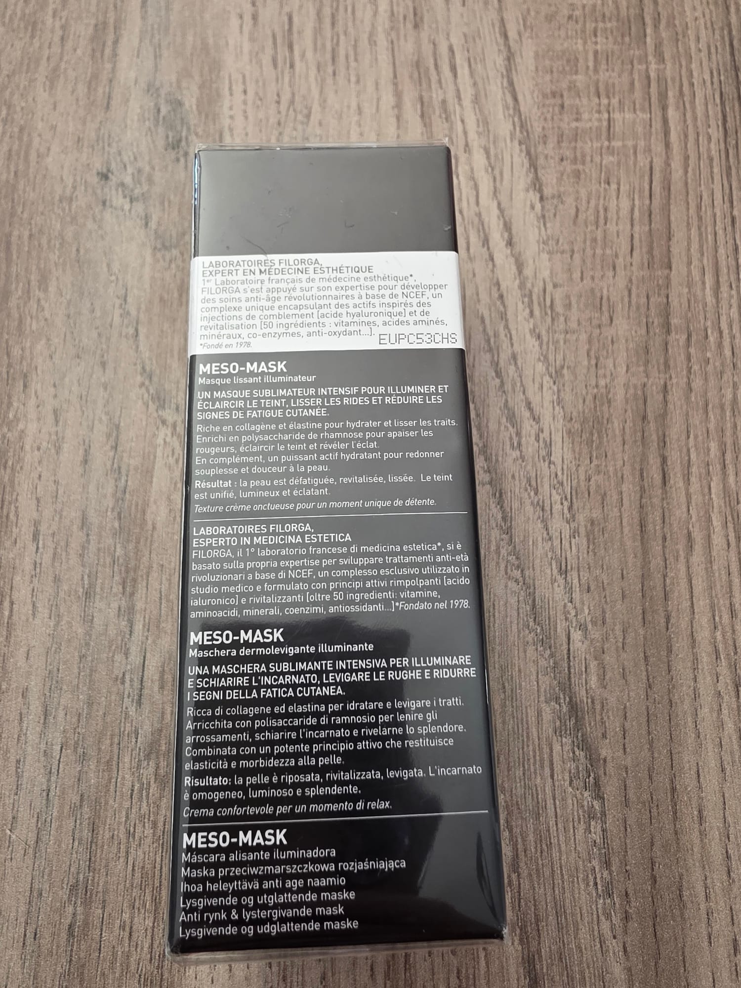Filorga masque lissant  Vue 2