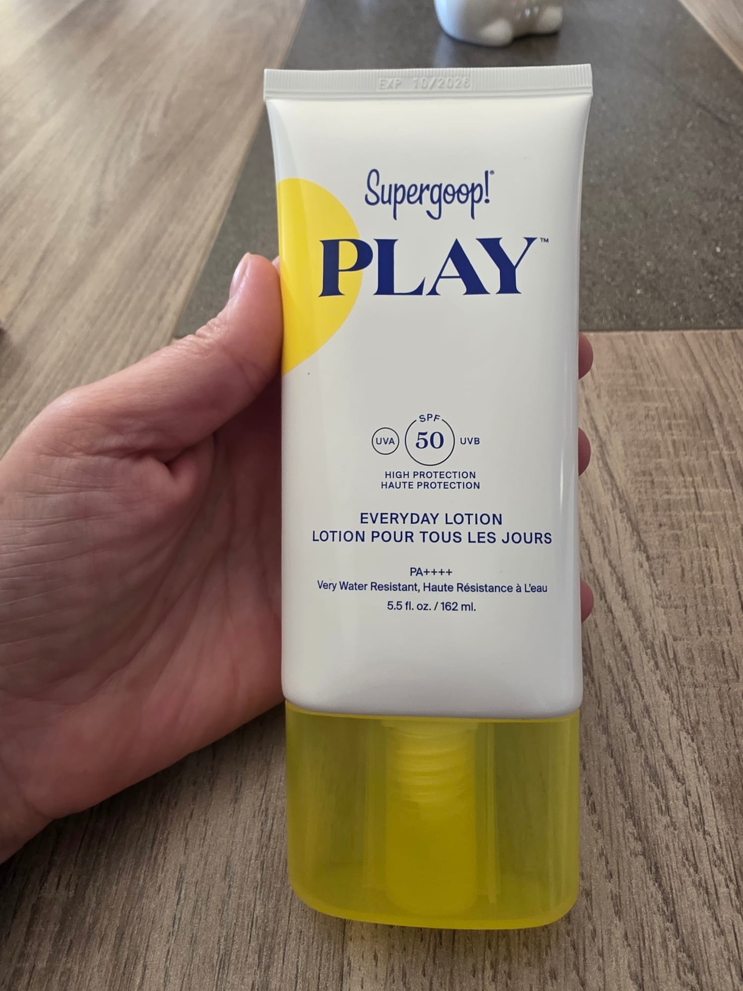 Lotion solaire spf 50 supergoop