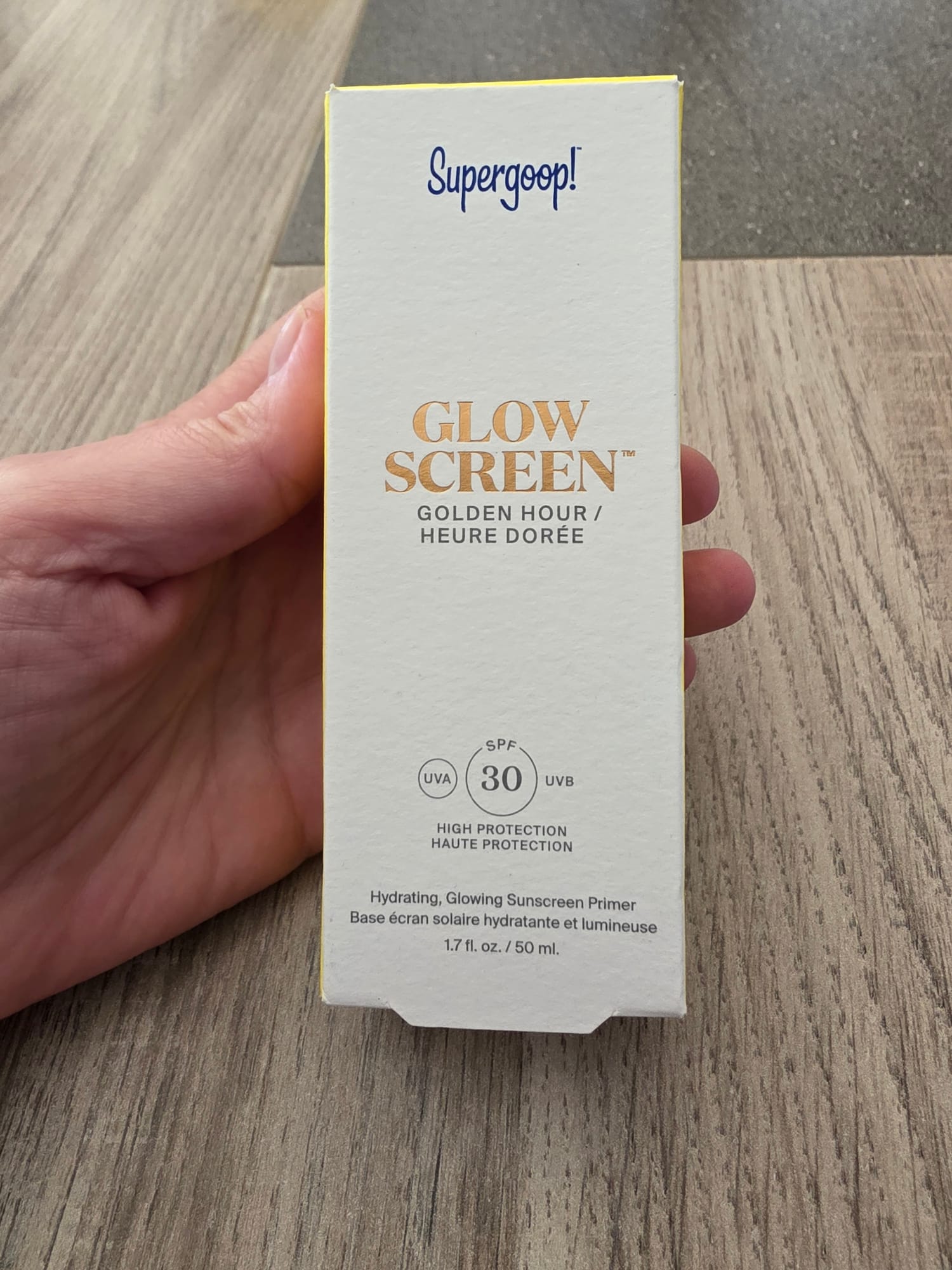 Supergoop base écran solaire spf 30