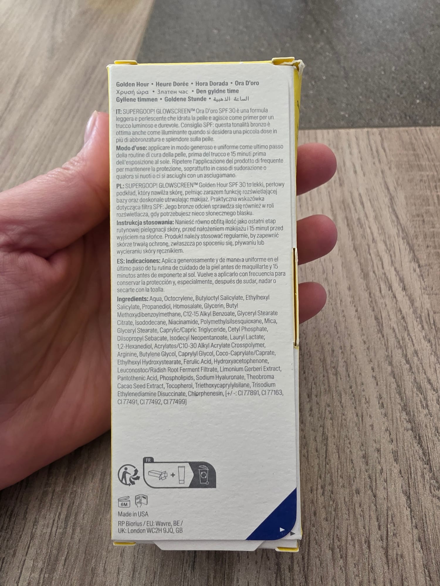 Supergoop base écran solaire spf 30 Vue 2