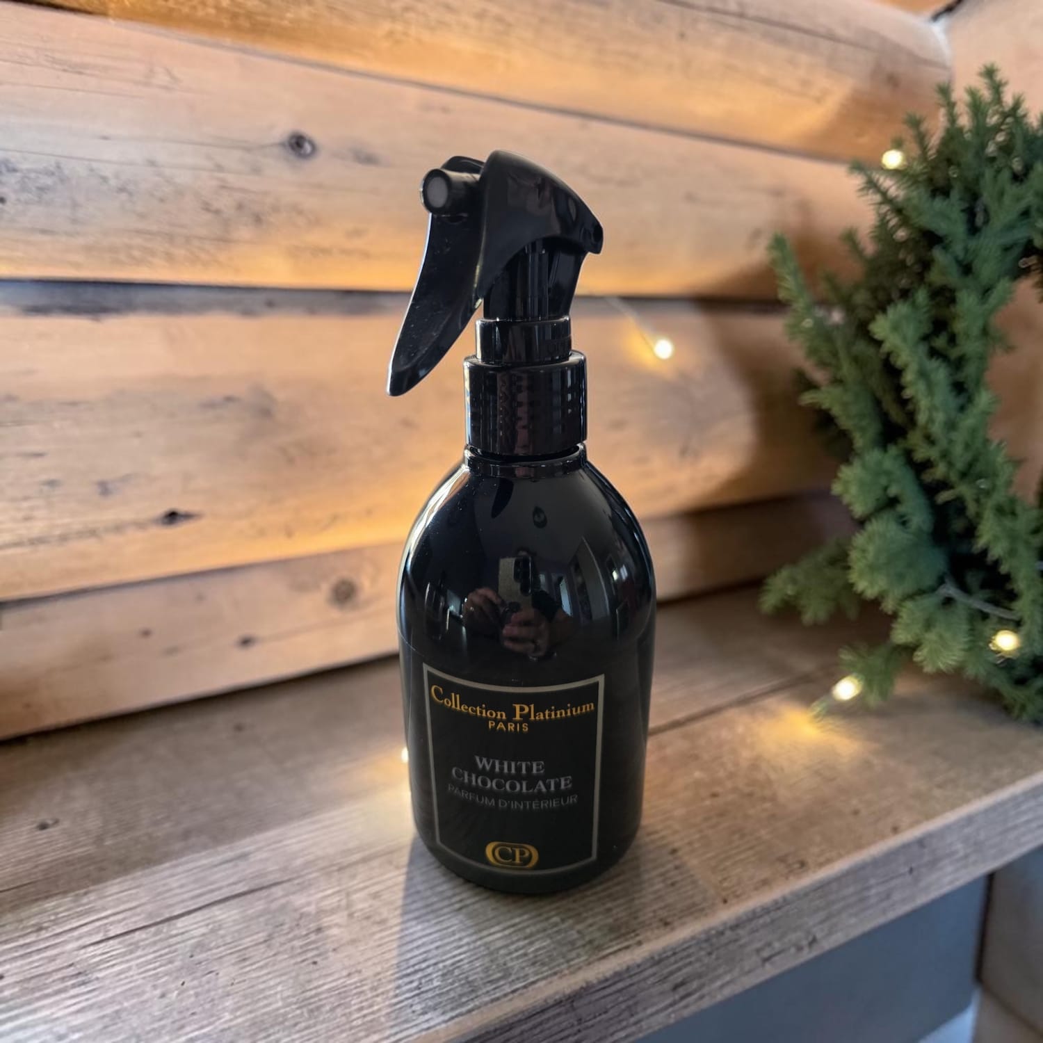 Spray d'intérieur chocolat blanc