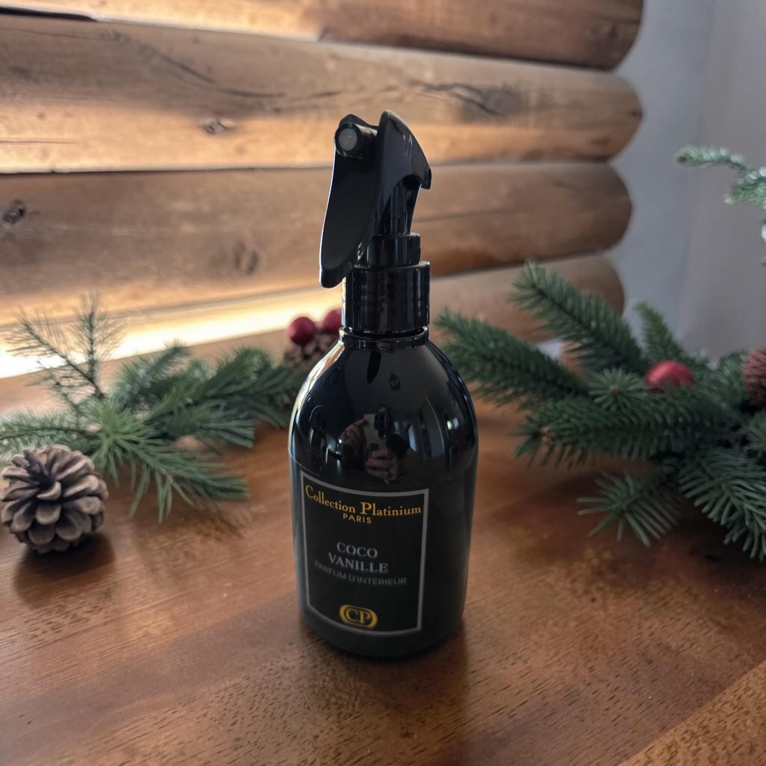 Spray d'intérieur coco vanille 