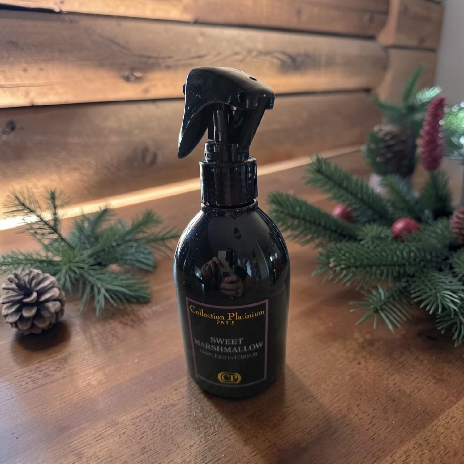 Spray d'intérieur sweet marshmallow