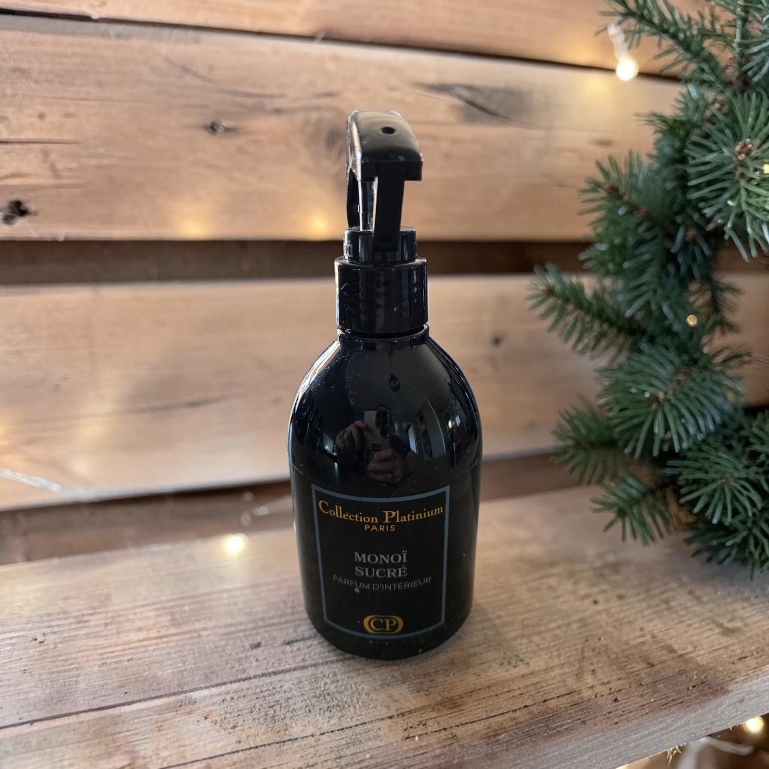 Spray d'intérieur monoi sucré 