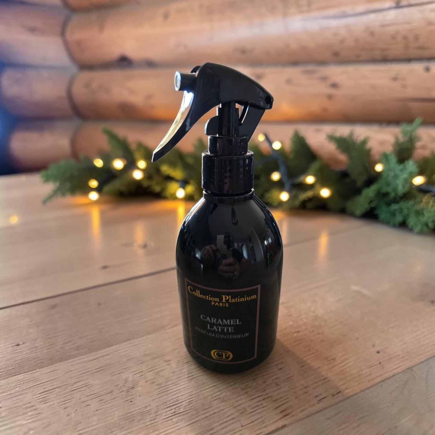 Spray d'intérieur caramel latte 