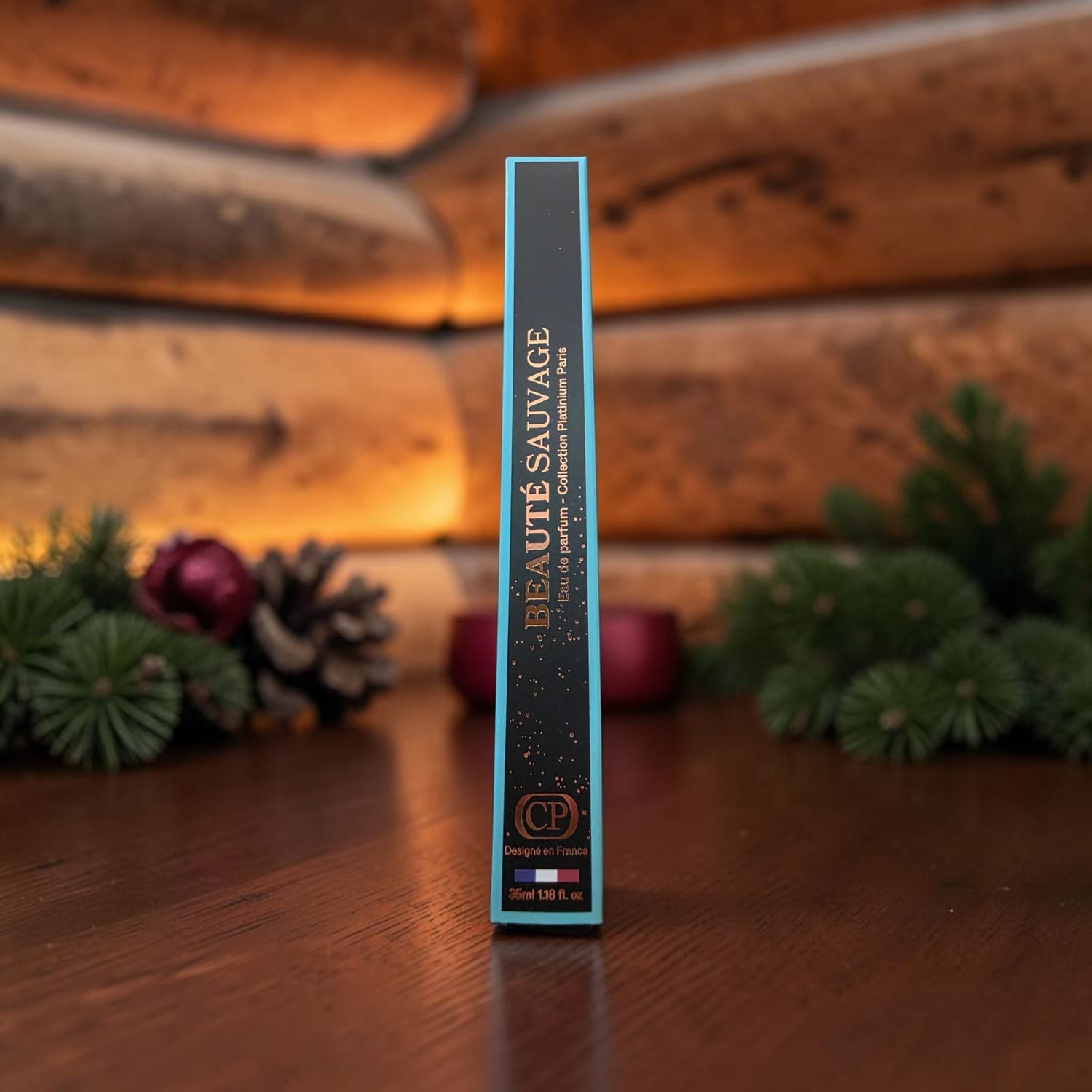 Parfum beauté sauvage