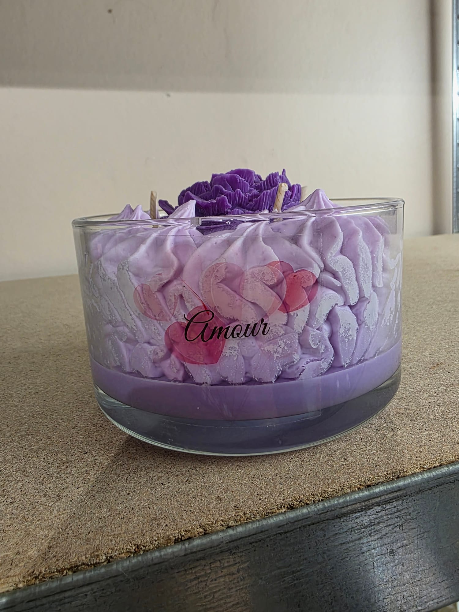 Bougie xxl parfum amor  Vue 2